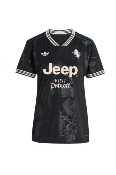 Juventus Lois Openda #20 Jalkapallovaatteet Naisten Kolmaspaita 2025-26 Lyhythihainen Juventus Lois Openda #20 Jalkapallovaatteet Naisten Kolmaspaita 2025-26 Lyhythihainen